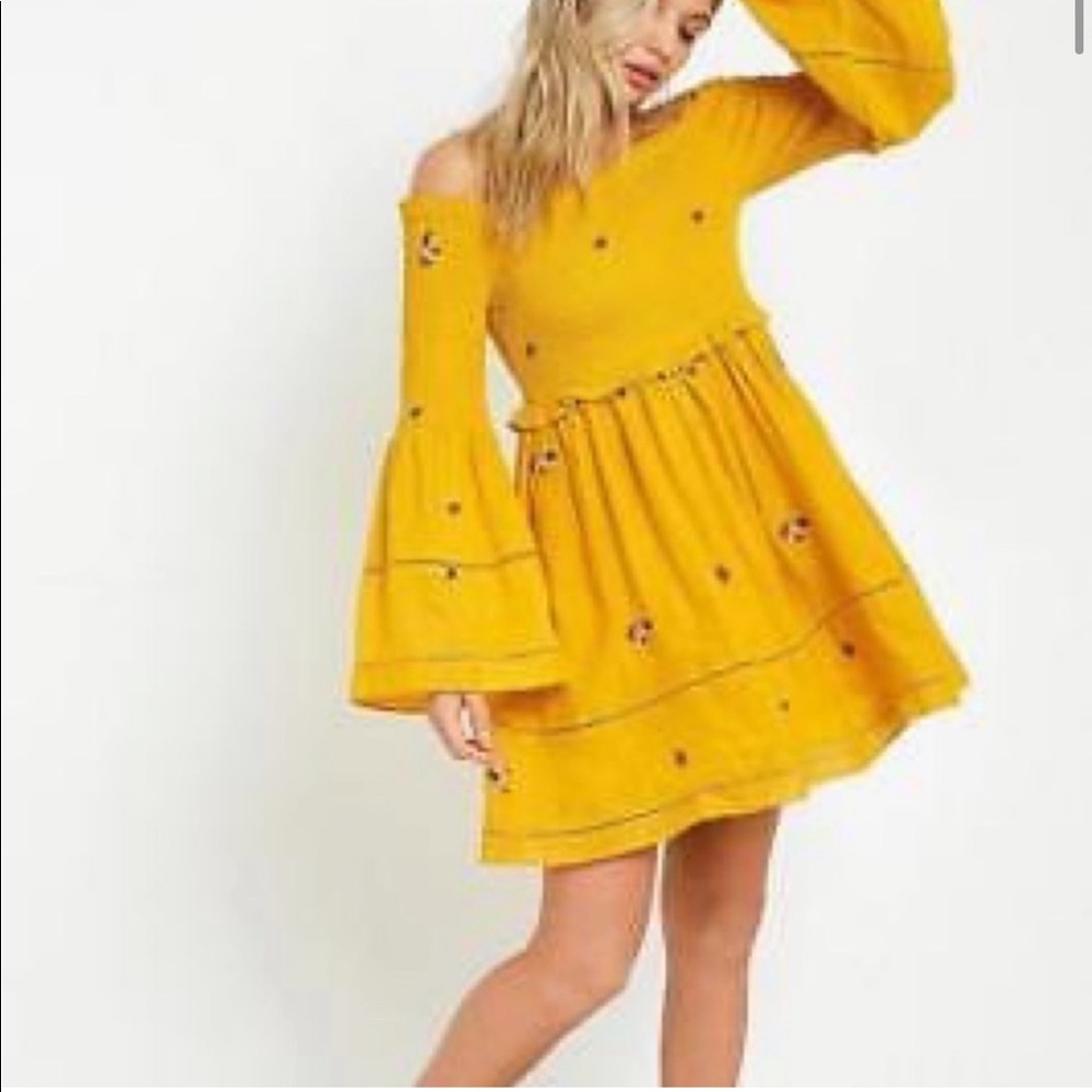Counting daisies free people dress